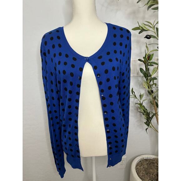 Polka Dot Cardigan by Amber Sun - Picture 1 of 7
